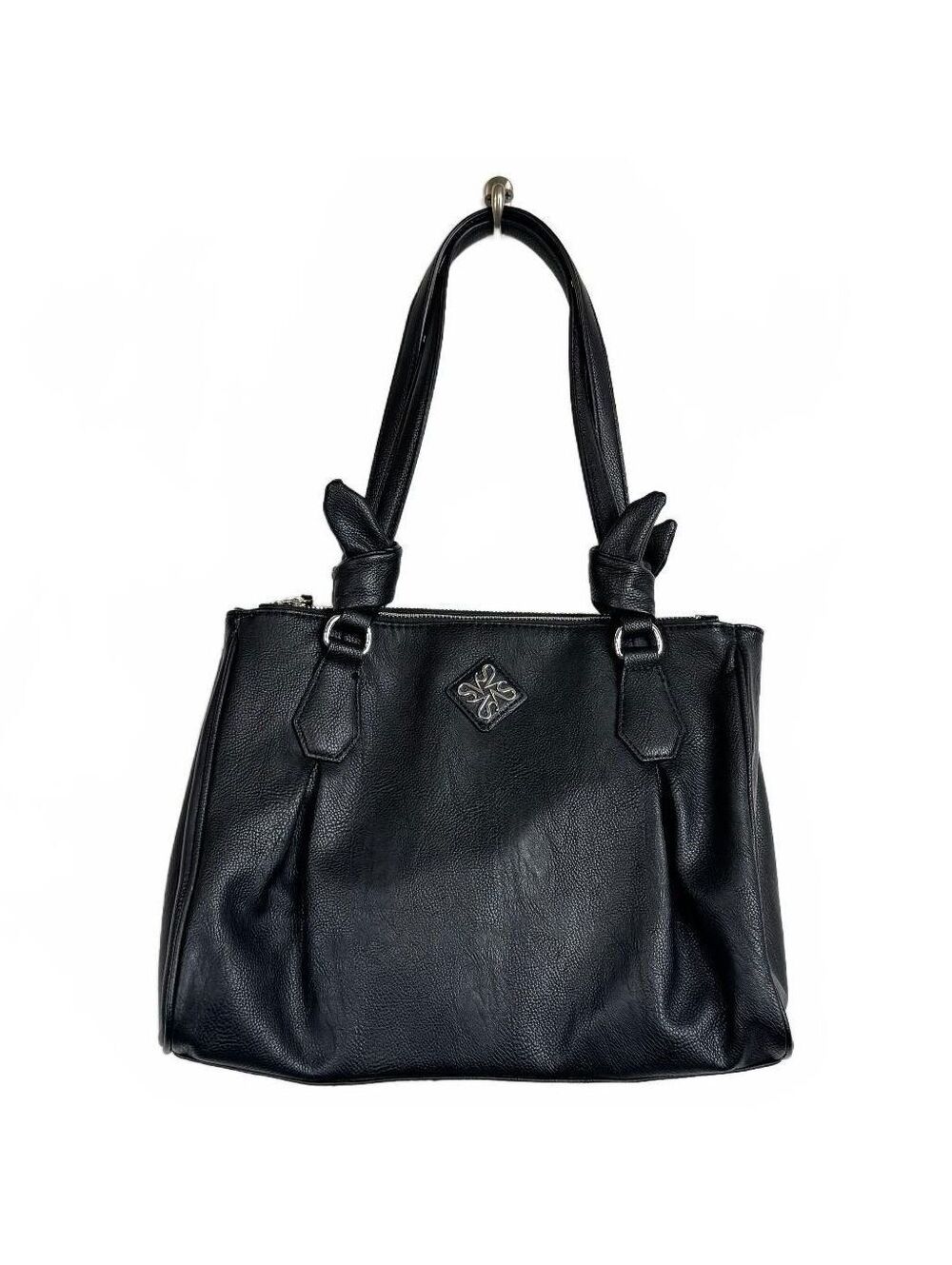 Simply Vera black shoulder bag silver hardware